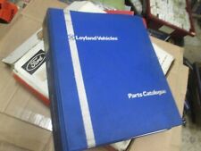 LEYLAND BUFFALO AND BISON MK2 PARTS BOOK IN GOOD CONDITION