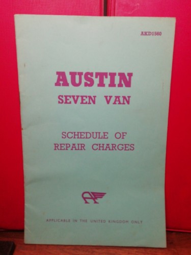Launch austin seven van mini - seven,