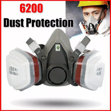 7 IN 1 Gas Mask Half Face