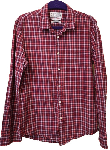 Mens shirt cotton red - mens,