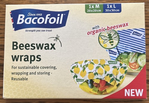 Bacofoil resuable beeswax - bacofoil,