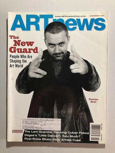 Art news november 1998 - 1998,