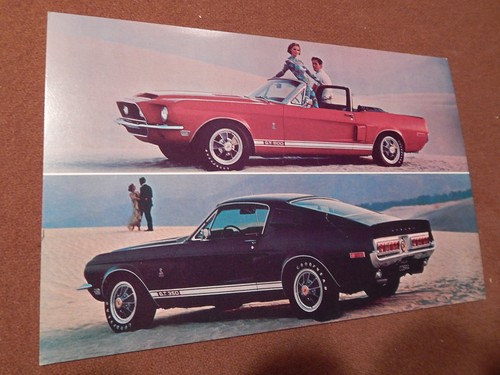 Nos mustang shelby cobra gt - shelby,