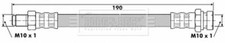 Brake Hose Outer/Rear FOR SAAB
