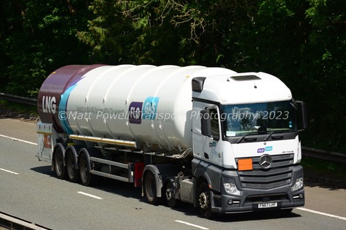 Truck photo 12x8 mercedes - truck,