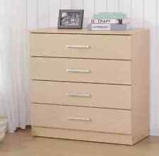 4 Chest Of Drawers Bedroom Living Room Furniture Spacious Modern Design Matt