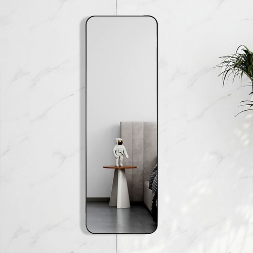 Full length wall mirror metel - full,