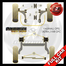 Powerflex Black Complete Bush