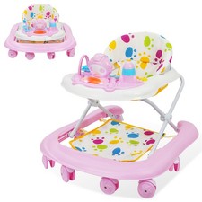 NEW Baby Walker Bouncer First Steps Push Along Activity Music Ride On Car Melody