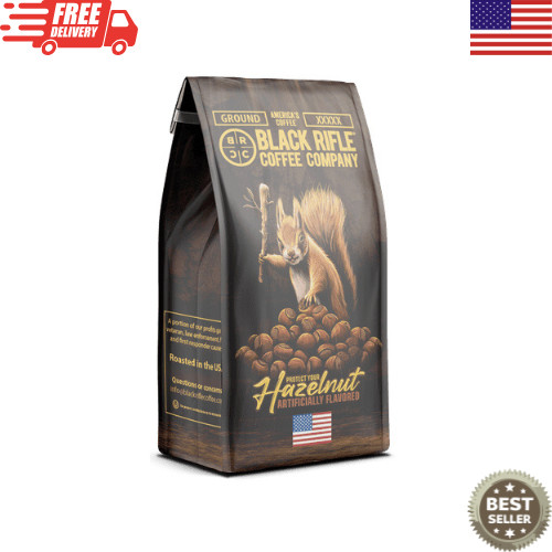 Black rifle coffee hazelnut - black,