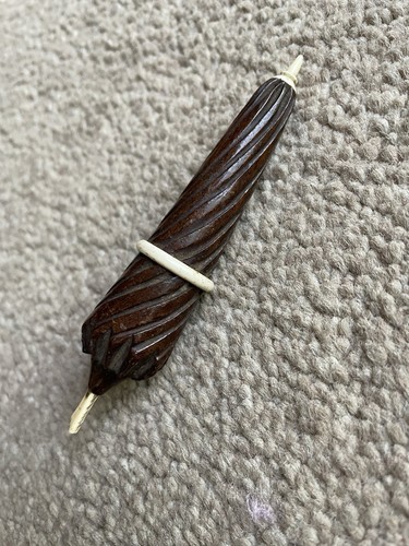 Antique treen and bone - treen,