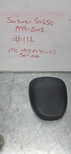 Suzuki sv650 passenger seat - suzuki,