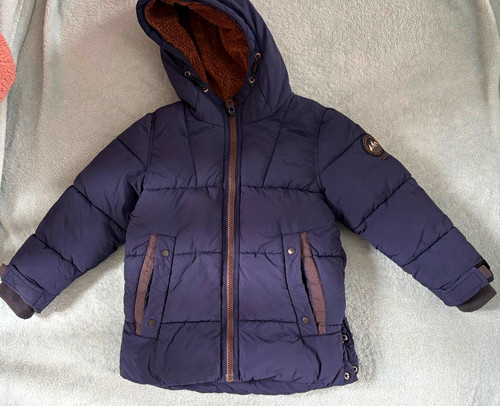 Next boys blue puffer jacket - next,