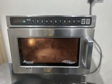Amana commerical Cmax heavy duty compact microwave 1400w