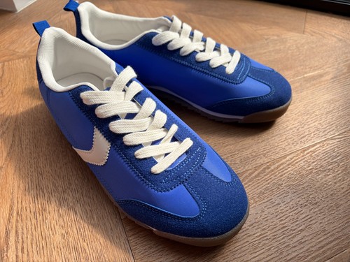 New electric blue ladies - new,