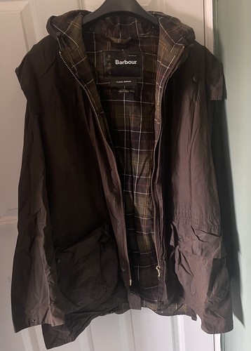 Barbour durham waxed jacket - barbour,