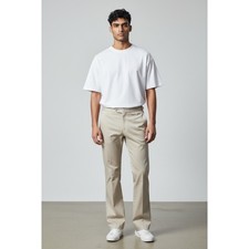 TOPMAN Khaki Tan Straight Leg