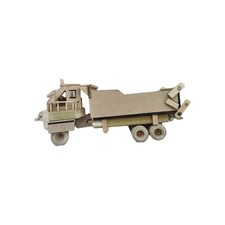 Wooden Dump Truck Tipper Lorry