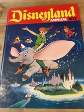 Disneyland 1972 Vintage Walt