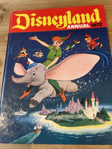 Disneyland 1972 vintage - disneyland, walt