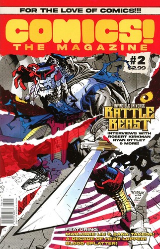 Comics the magazine - magazine, (prana