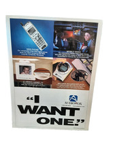 2000 Audiovox Electronics I Want One Mobile Video Web Phone Ad