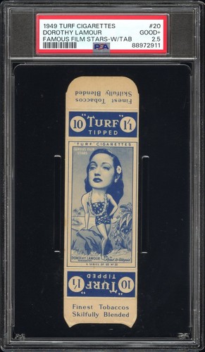 Carreras turf dorothy lamour - turf,