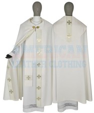 Gothic cope and priest stole