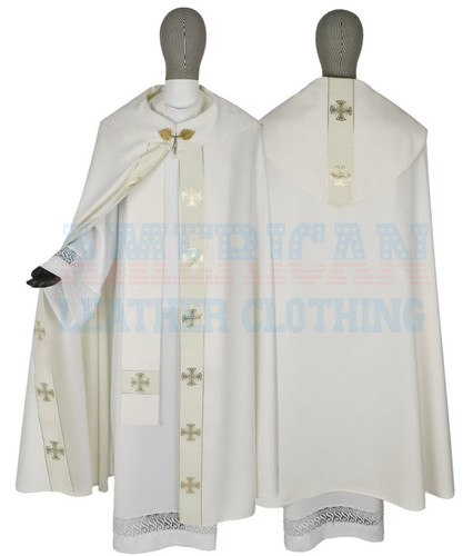 Gothic cope and priest stole