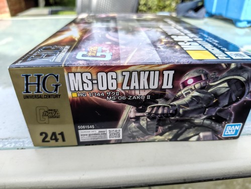 144 zaku ii - 1/144,