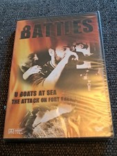 Battles U Boats At Sea  The Attack On Fort Eben Brand New and Sealed Free UK P&P