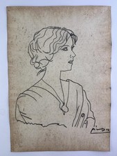 Pablo Picasso COA Art Painting