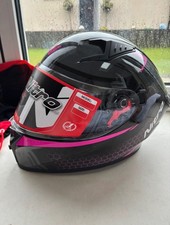 Motorbike Helmet, pink and