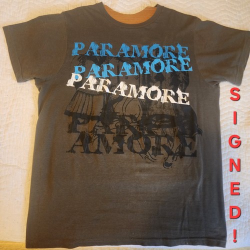 Signed paramore 2007 kfma fall - kfma,