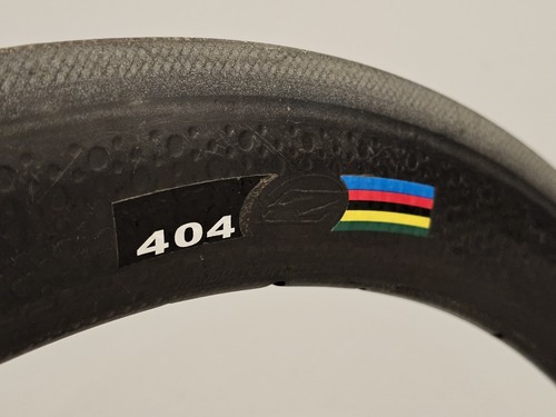 Zipp 404 dimpled toroidal - zipp,
