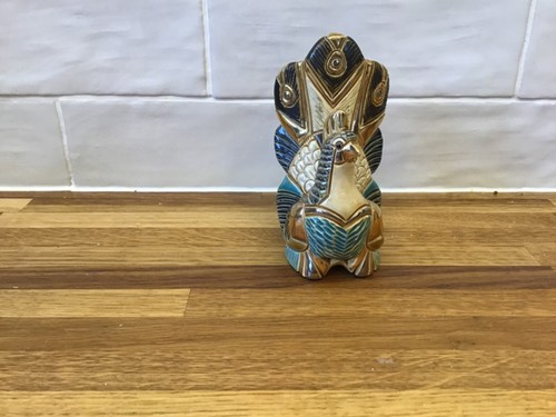 Imari ceramic peacock - imari,
