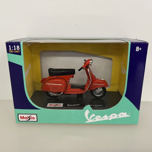 Maisto die cast vespa - maisto, 1/18