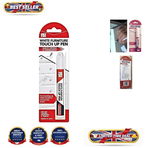 7ml white enamel touch - 7ml, pen