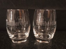 2 Tullibardine Whiskey Tumbler