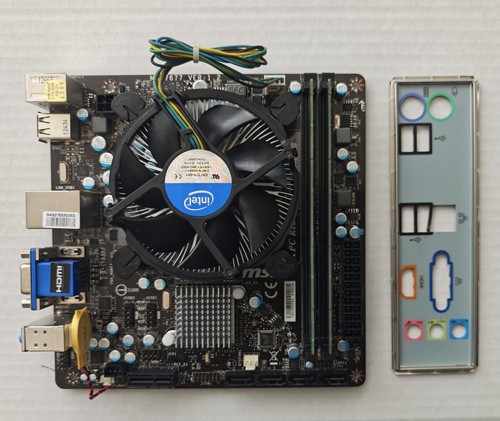 Msi h61i e35 - msi, w8