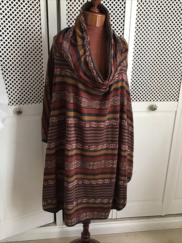 Peruvian connection poncho - peruvian,