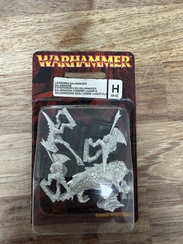 Vintage warhammer lizardmen - warhammer,