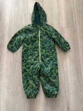 TU Green Dinosaur Print Fleece