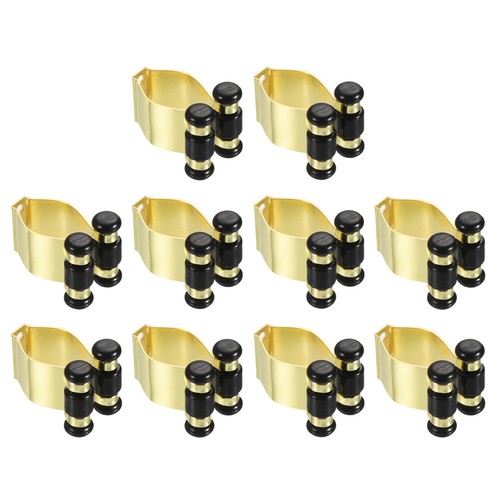 10pcs metal pool cue clips - 10pcs,