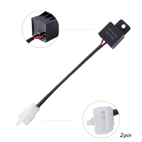 12v 2pin electronic led - 2pin,