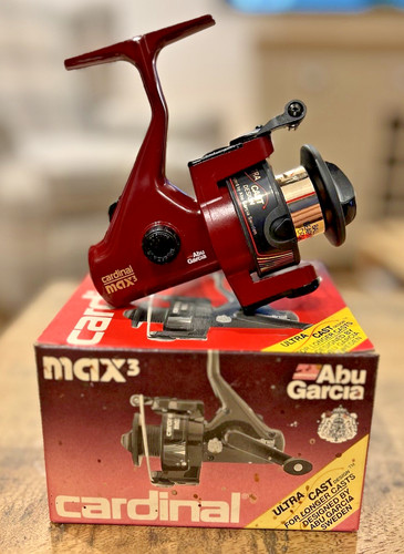 Abu garcia cardinal max - abu,