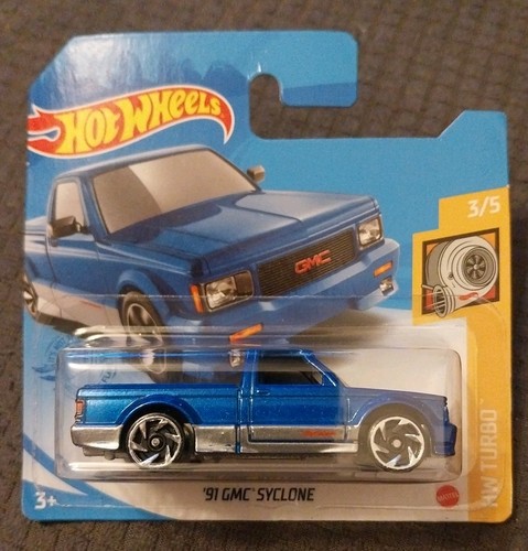 Hot wheels gmc syclone - gmc,