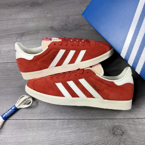 Adidas gazelle preloved red - adidas,