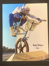 BOB HARO Autographed Glossy