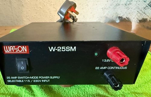 Watson 25sm 25a - watson, dc